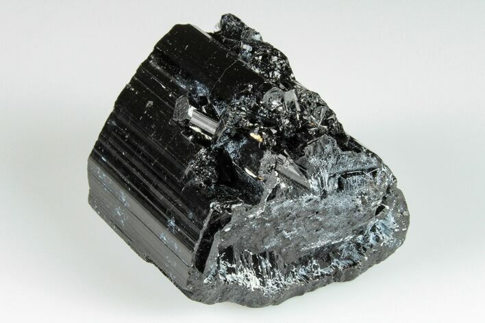 Black Tourmaline (Schorl) Crystal - Madagascar #200432